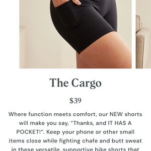 Liner shorts w pocket